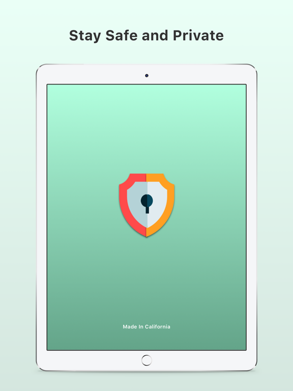 VPN & Super Hotspot Best Proxy iPad screenshot 4 - Productivity app