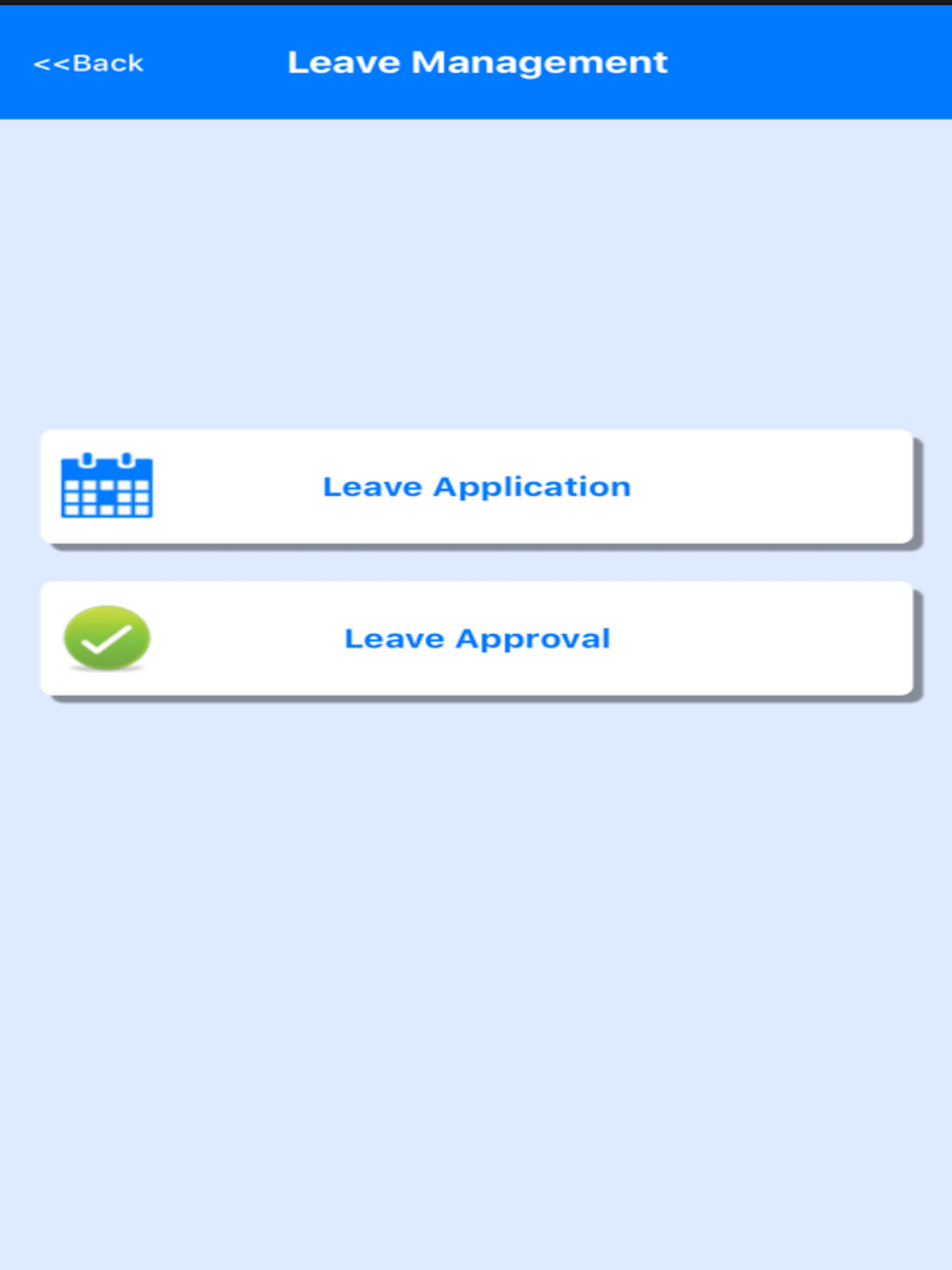 A Attendance screenshot 17