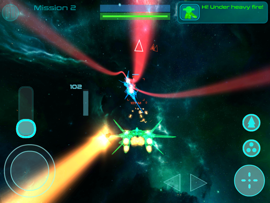 Screenshot #4 pour Stickman Space Fighter