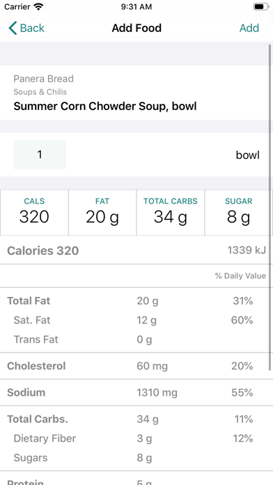 ControlMyWeightのおすすめ画像2