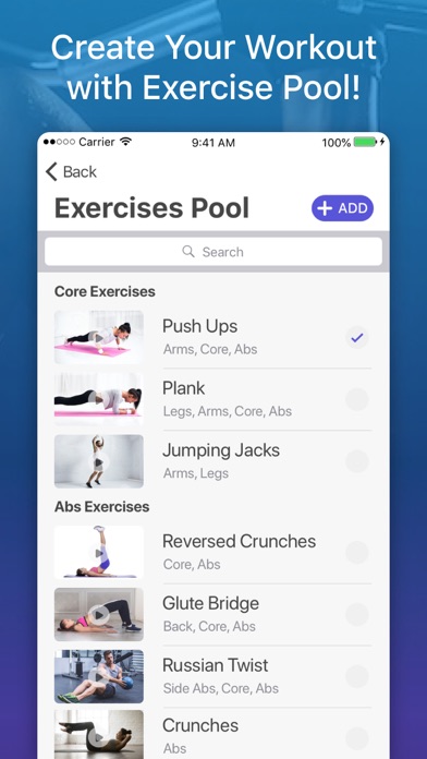 Sweat it App - Female Fitnessのおすすめ画像7