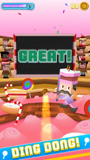 Blocky Baseball: Home Run Hero screenshot 4