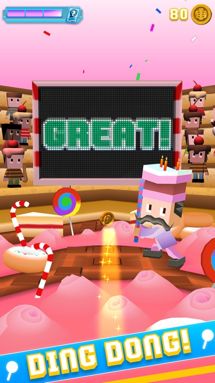 Blocky Baseball: Home Run Hero screenshot-3