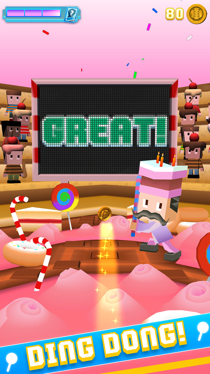 Blocky Baseball: Home Run Hero official gameplay screenshot 7