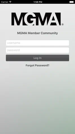 Game screenshot MGMA Member Community mod apk