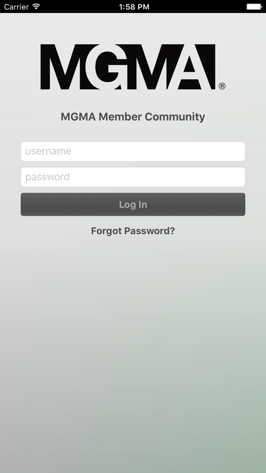 #1. MGMA Member Community (iOS) 由: MGMA-ACMPE