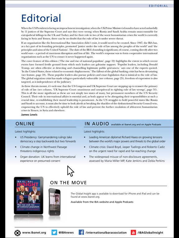 IBA Global Insight iPad screenshot 3 - Business app