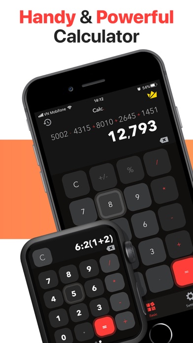 Calculator Pro: Math On Watch screenshot 4