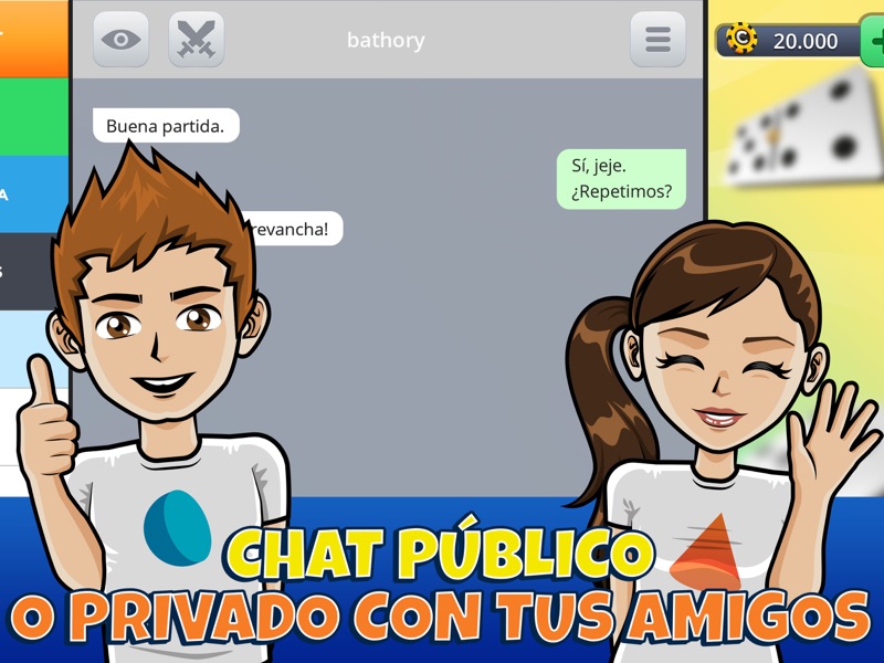 Dominó Casual Arena screenshot 9
