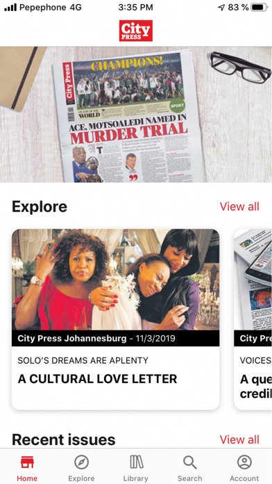 City Press - Johannes... screenshot1