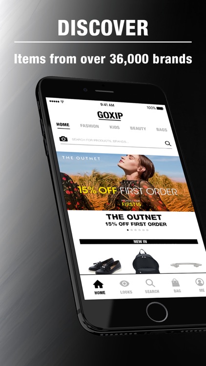 Goxip- Fashion Beauty Shopping screenshot-0
