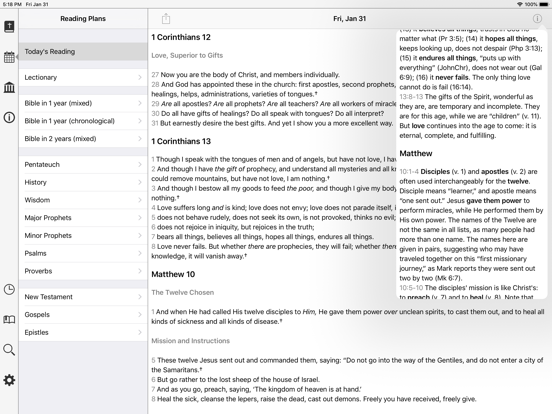 Screenshot #4 for Orthodox Study Bible