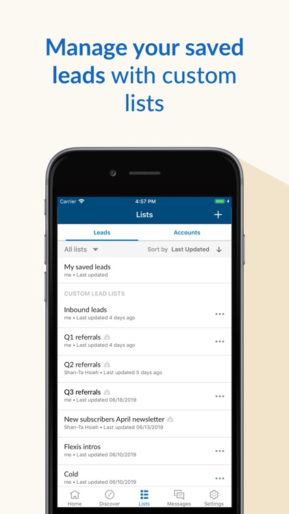LinkedIn Sales Navigator