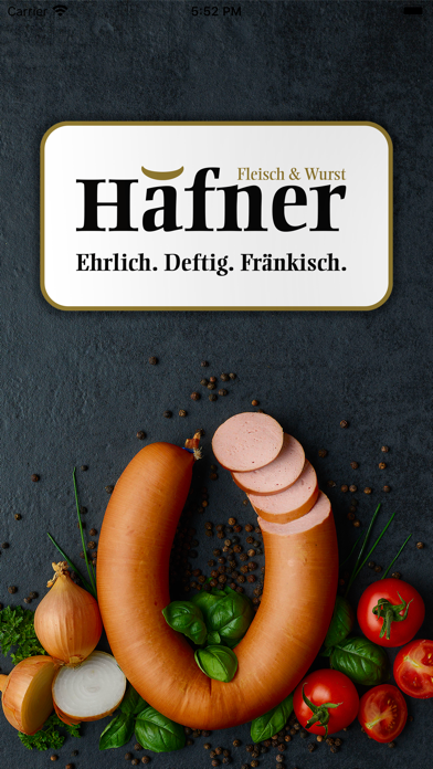 Screenshot #1 pour Metzgerei Häfner