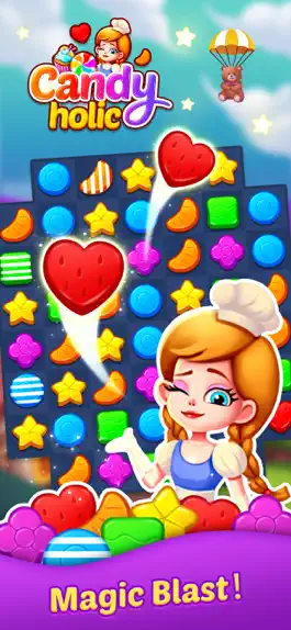 Game screenshot Candy holic mod apk