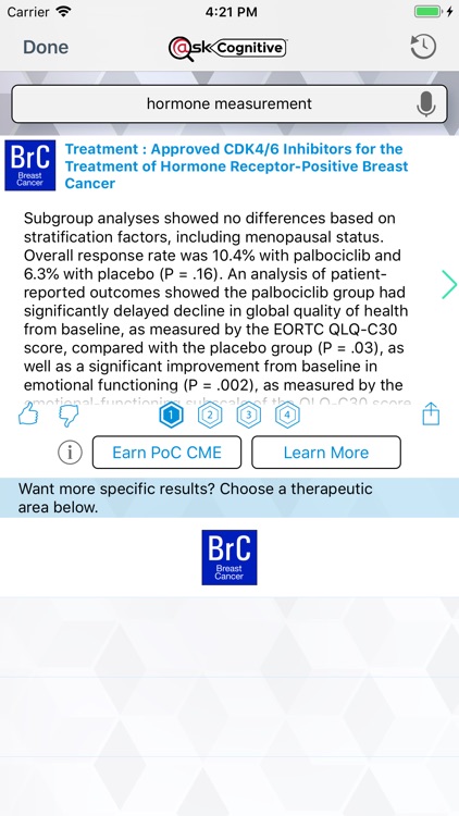 Breast Cancer @Point of Care™ screenshot-3