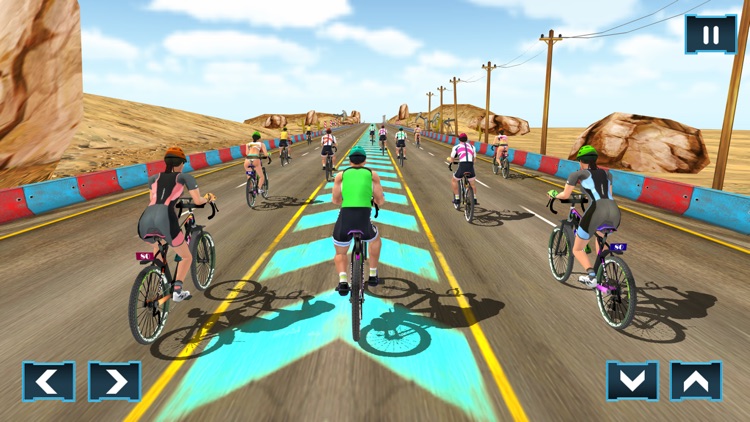 BMX Bicycle Racing Game screenshot-6