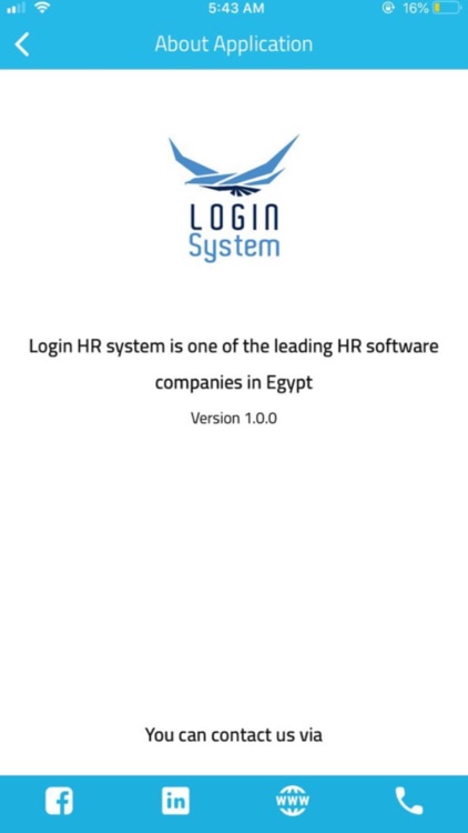Login HR System