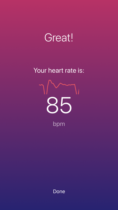 Heart Rate Monitor +++ screenshot1