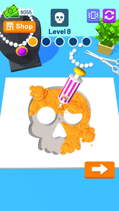 screenshot of Jewel Shop 3D 1