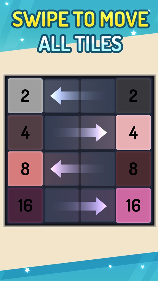 #3. Merge Number! (iOS) Podle: LIHUHU PTE. LTD.