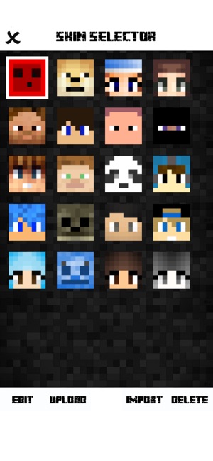 My Skin Editor For Minecraft(圖2)-速報App