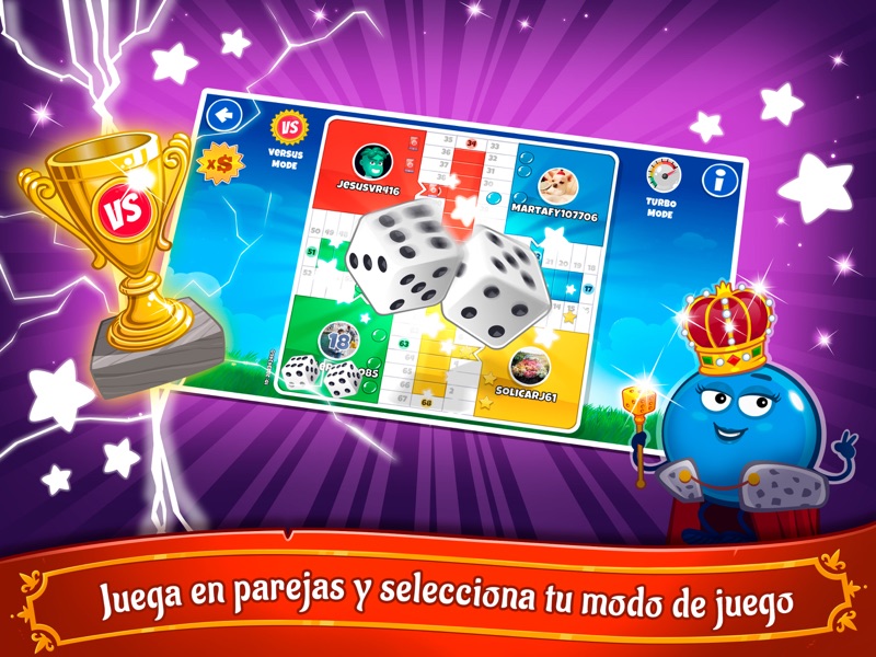 Loco Parchís -Mega Chat Online screenshot 5