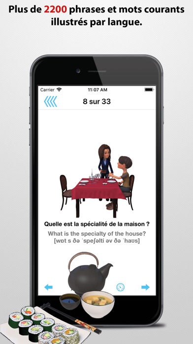 Screenshot #2 pour Le traducteur de voyage