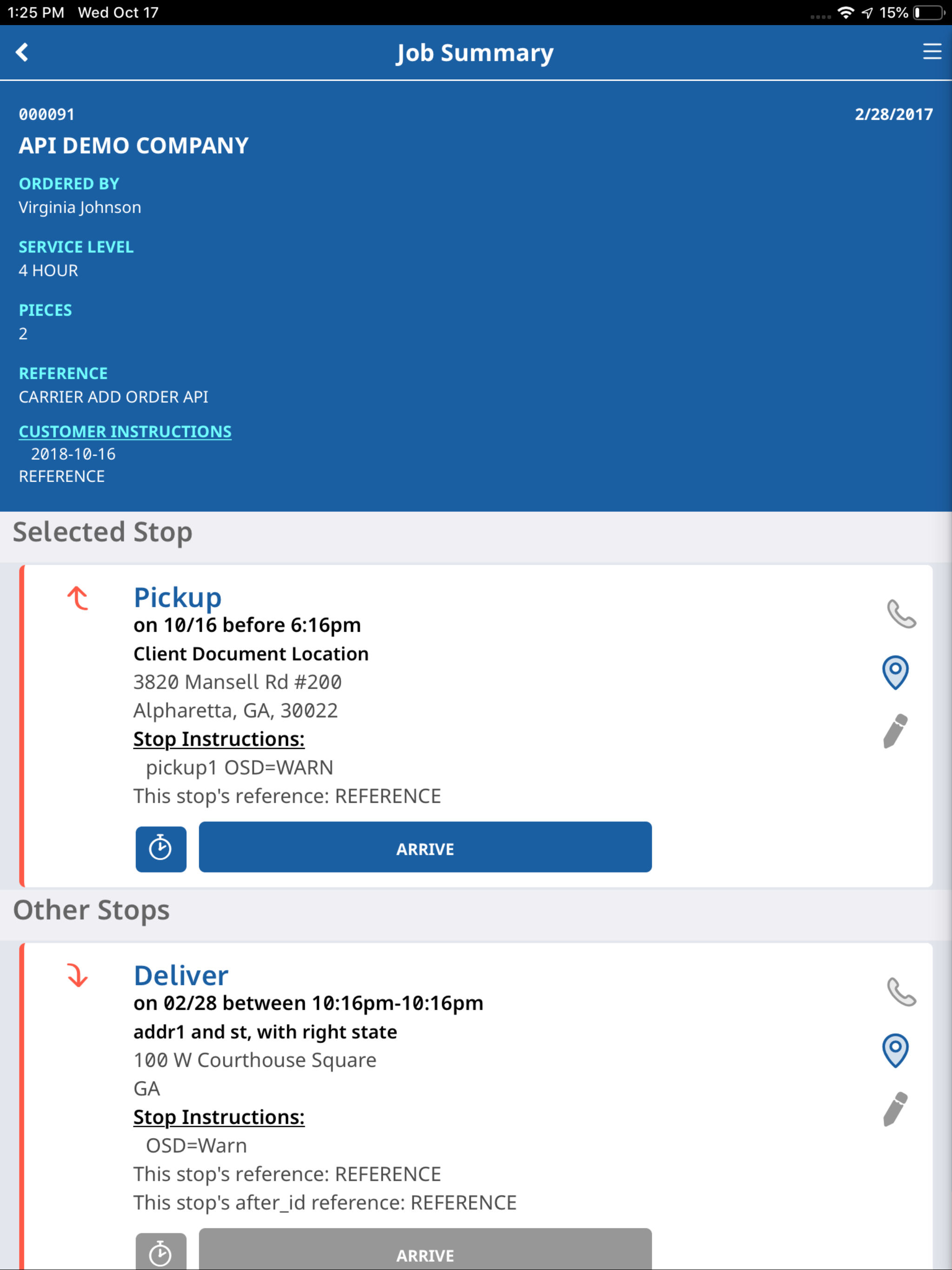 Datatrac for Drivers screenshot 14