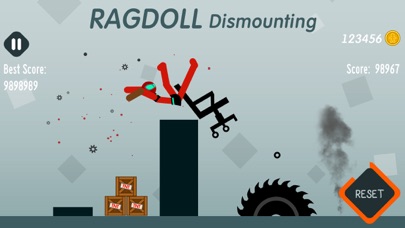 Screenshot #3 pour Ragdoll Dismounting
