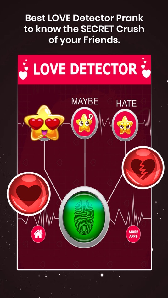 #7. Detector Simulators Prank (iOS) 由: Pooja Mehta