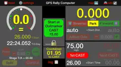 GPS Rally Computer iPhone image 3