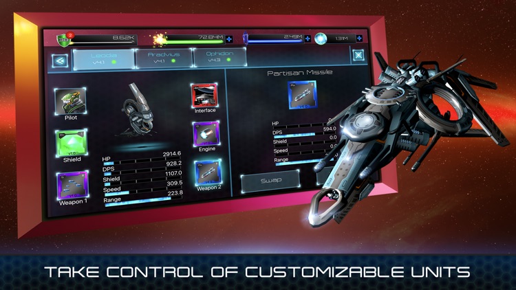 Fleets of Heroes screenshot-1