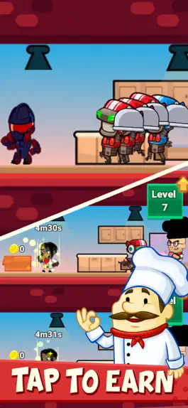 Game screenshot Top Chef Hero 2: Idle clicker apk