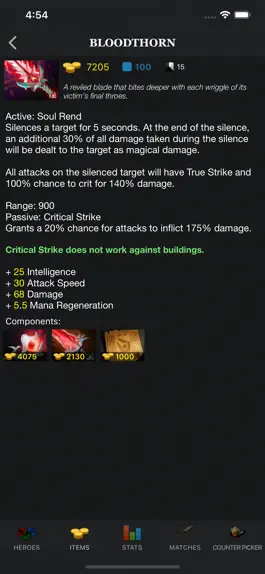 Game screenshot The Dotabase hack