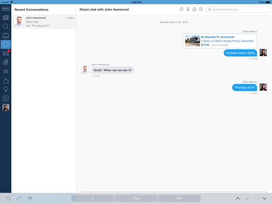 Stratus Collab iPad screenshot 7 - Business app