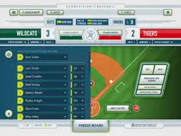 Game screenshot ScoreVision Baseball apk