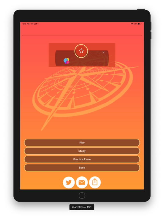 Screenshot #2 for iScore5 APHG