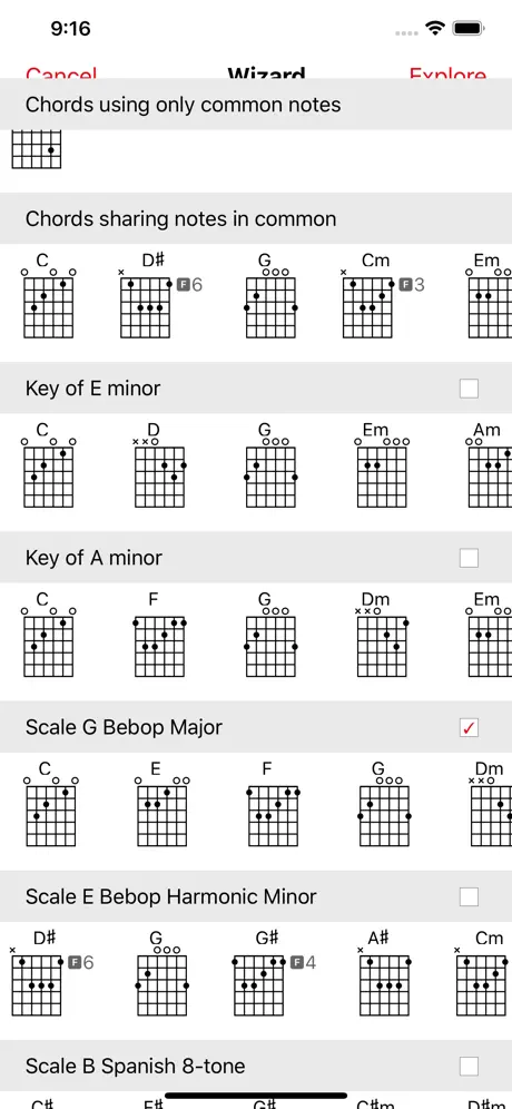 Chord Love