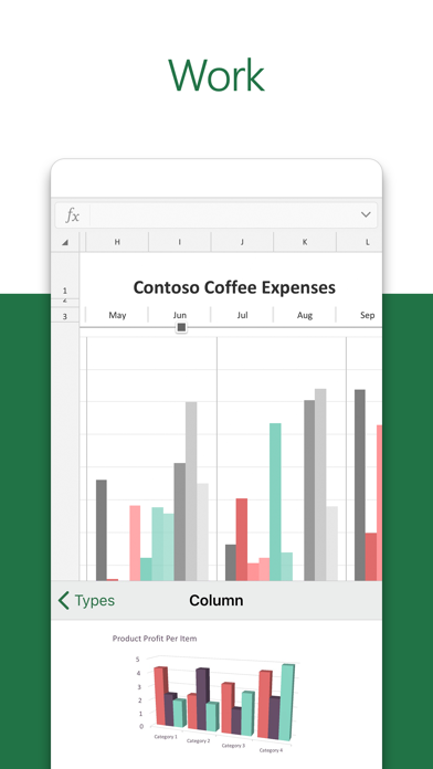 Microsoft Excel by Microsoft Corporation (iOS, United States) - SearchMan  App Data & Information