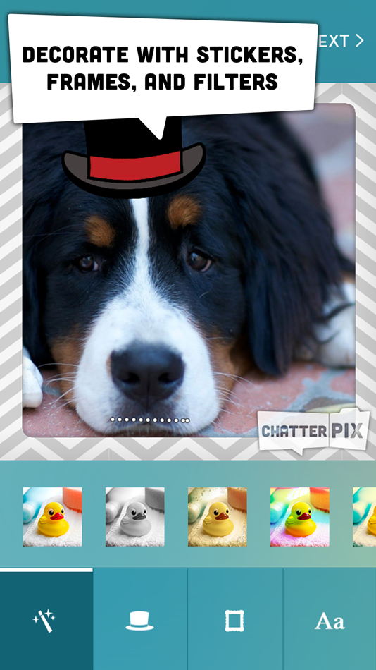 #2. ChatterPix - Duck Duck Moose (iOS) 由: Duck Duck Moose LLC