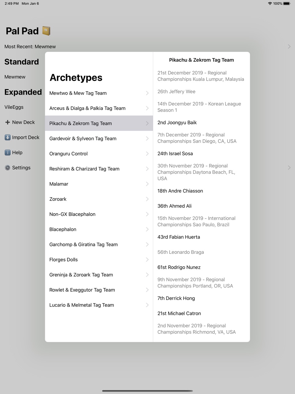 iPad screenshot