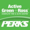 Active Green Ross Perks