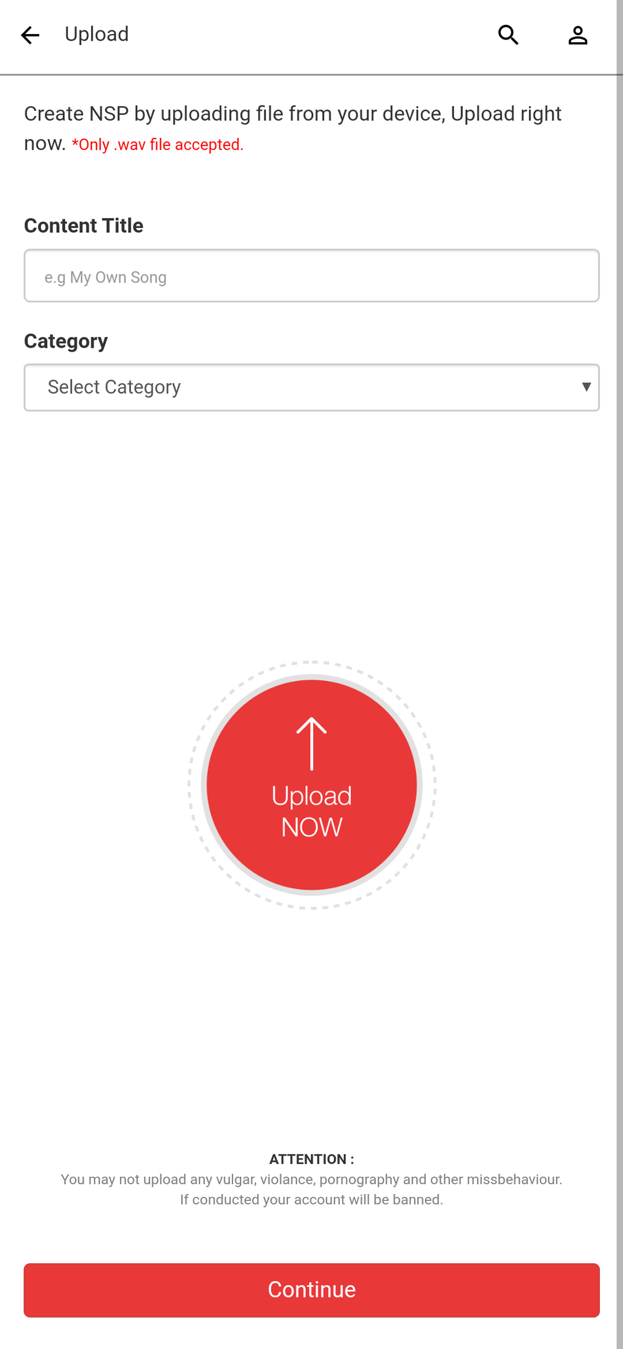 MyNSP screenshot 9