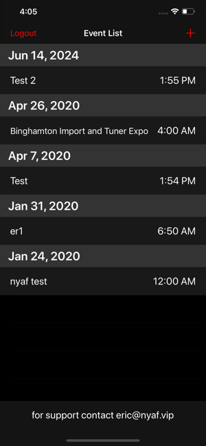 NYAF Calendar(圖2)-速報App