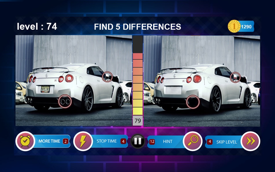 #9. Five Difference 1000 Levels (macOS) 由: osama ezeldin