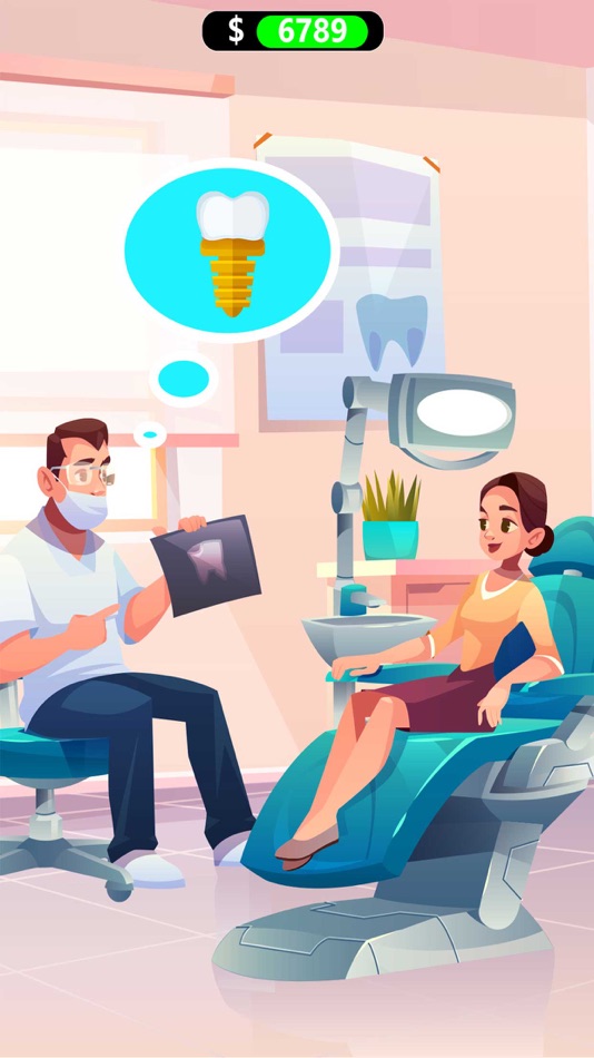 #1. Bling Dentist Doctor Games (iOS) بواسطة: Asim Ranjha