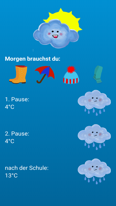 WetterFuchs screenshot 3