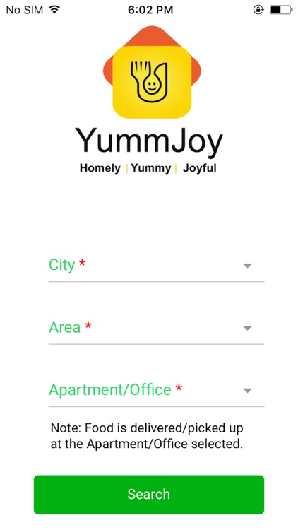 YummJoy Food Order & Delivery
