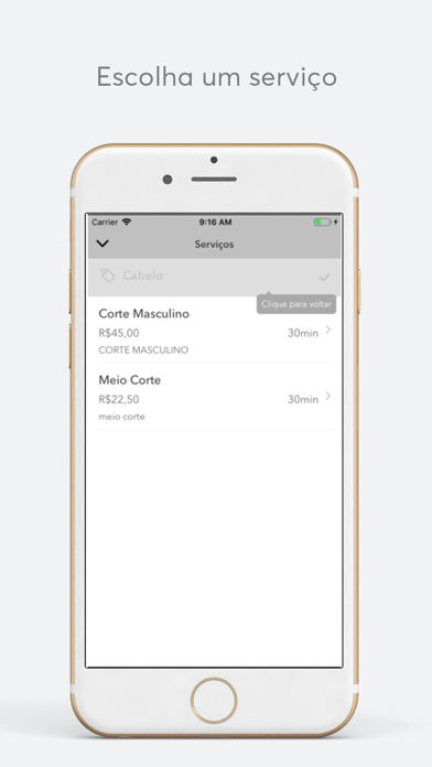 Screenshot #3 pour Amorim Cabelo e Estética